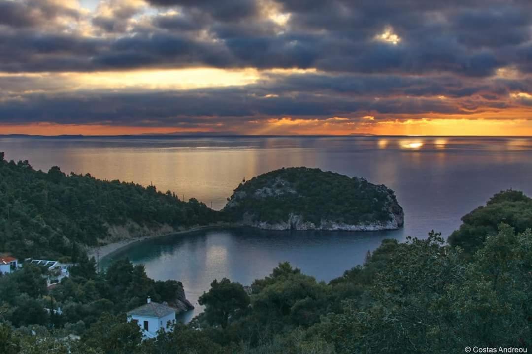 Apartmán Alexandra Sofia Stafylos Exteriér fotografie