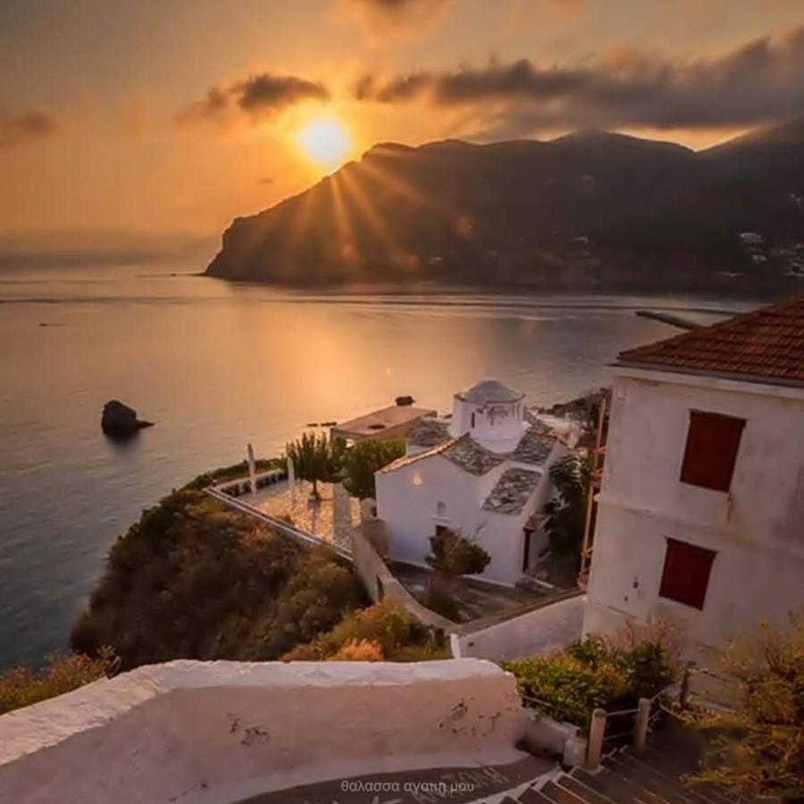 Apartmán Alexandra Sofia Stafylos Exteriér fotografie