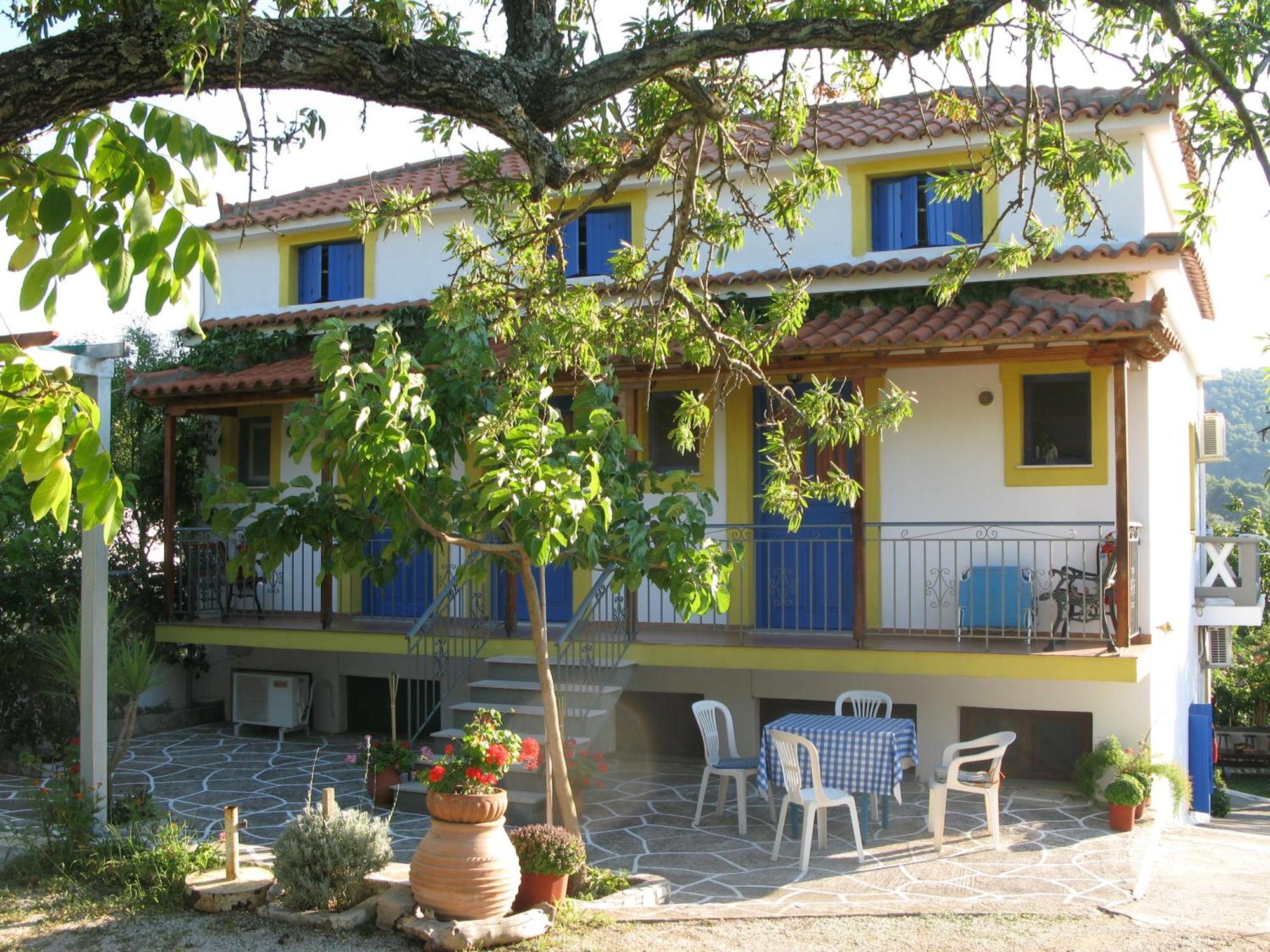 Apartmán Alexandra Sofia Stafylos Exteriér fotografie
