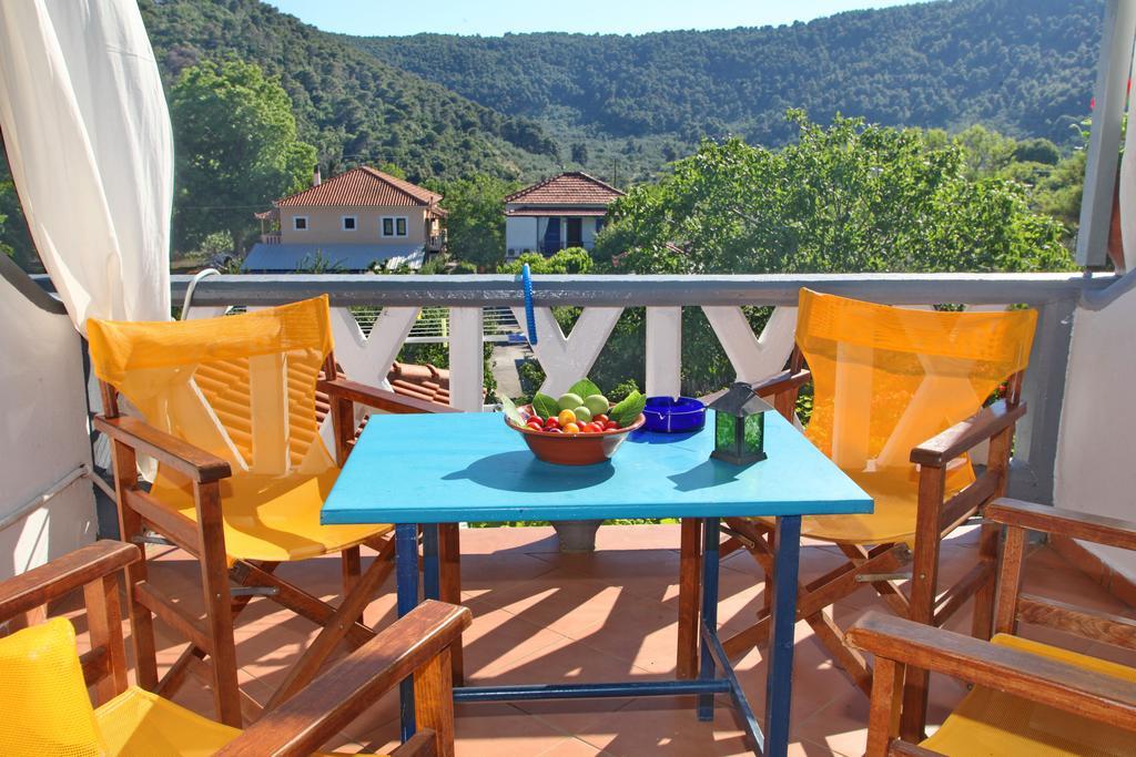 Apartmán Alexandra Sofia Stafylos Exteriér fotografie